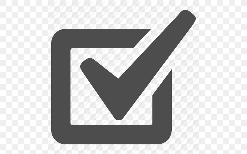 Check Mark Checkbox Web Browser, PNG, 512x512px, Check Mark, Black And White, Brand, Button, Checkbox Download Free