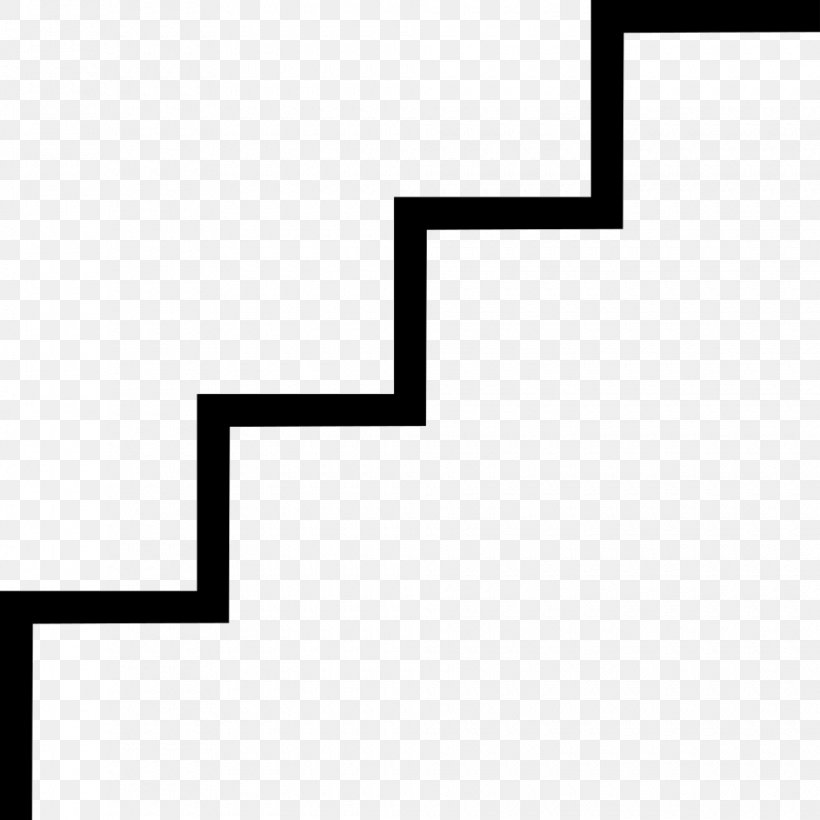 Clip Art Vector Graphics Staircases, PNG, 980x980px, Staircases, Area, Black, Black And White, Brand Download Free
