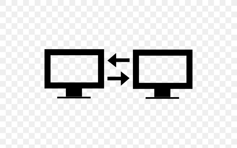 Symbol Download Computer Monitors, PNG, 512x512px, Symbol, Area, Black And White, Brand, Communication Download Free