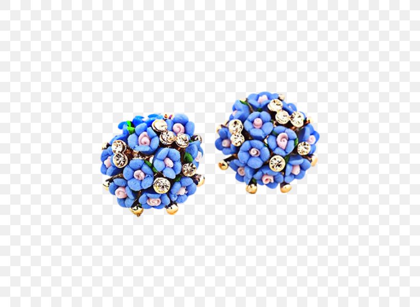 Earring Gemstone Blue Jewellery Bead, PNG, 600x600px, Earring, Bead, Blue, Body Jewellery, Body Jewelry Download Free