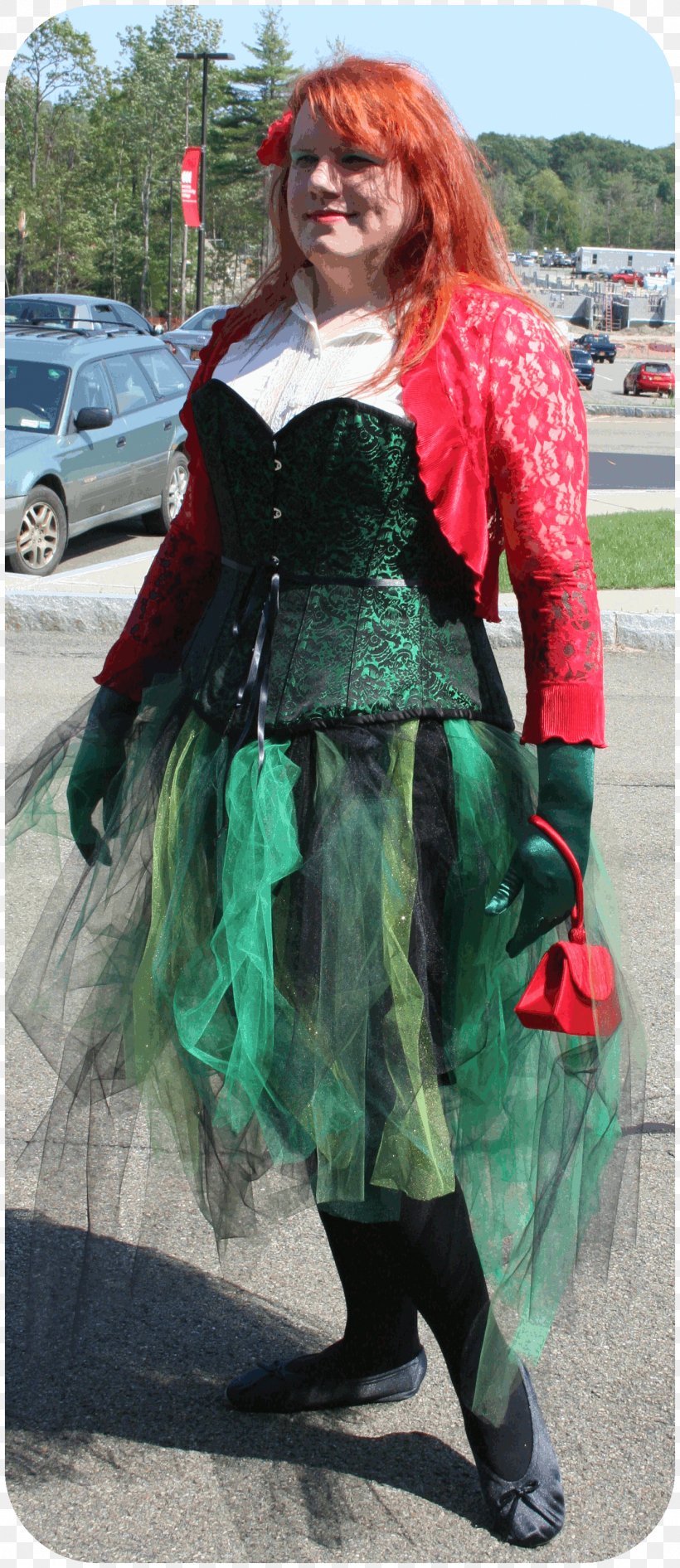 Poison Ivy Skirt Converse Coat Costume, PNG, 1384x3192px, Poison Ivy, Apron, Coat, Converse, Corset Download Free