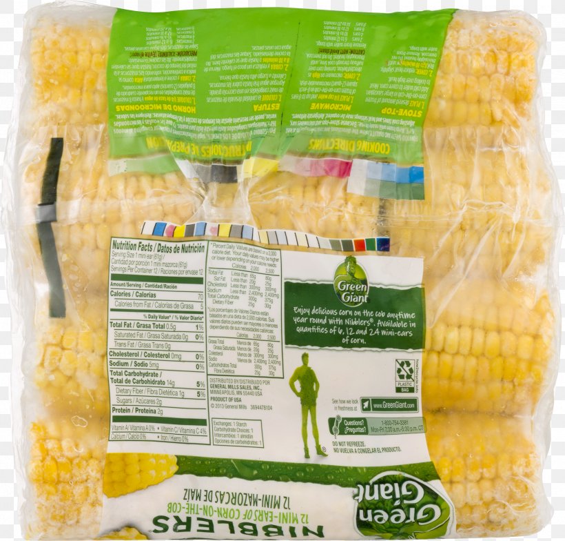 Sweet Corn Corn On The Cob Maize Baby Corn Junk Food, PNG, 2500x2393px, Sweet Corn, Baby Corn, Calorie, Commodity, Convenience Food Download Free