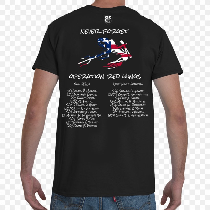 operation red wings t shirt