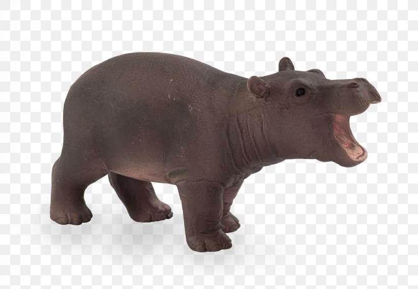 The Hippopotamus Rhinoceros Horse Wildlife, PNG, 1542x1067px, Hippopotamus, Animal, Animal Figure, Animal Figurine, Bear Download Free