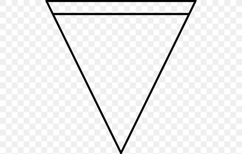 Triangle White Point Line Art, PNG, 512x523px, Triangle, Area, Black, Black And White, Line Art Download Free