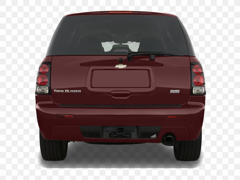 2007 Chevrolet TrailBlazer Sport Utility Vehicle Car Bumper, PNG, 1280x960px, Chevrolet, Automotive Exterior, Automotive Lighting, Automotive Tail Brake Light, Automotive Tire Download Free