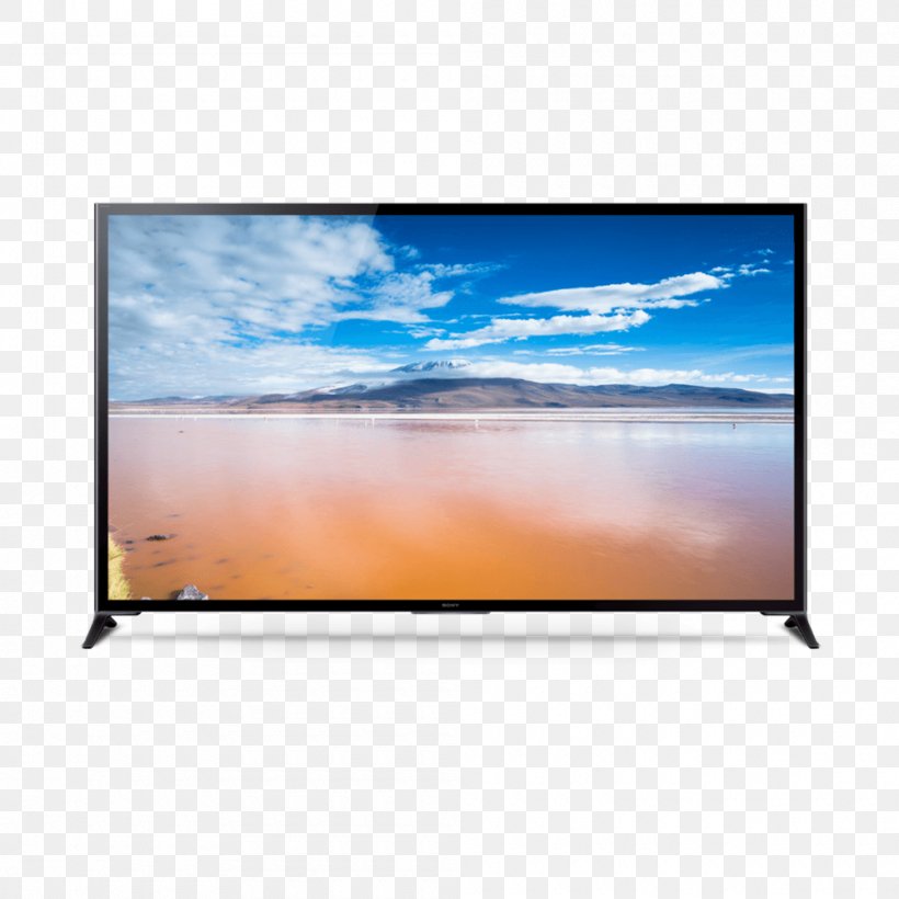 4K Resolution Bravia Sony Corporation High-definition Television LED-backlit LCD, PNG, 1000x1000px, 4k Resolution, Bravia, Computer Monitor, Display Device, Display Resolution Download Free