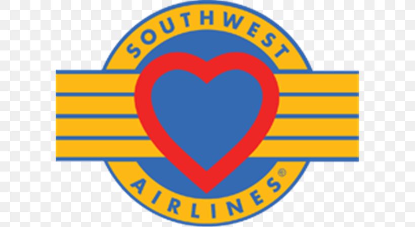 Airplane Southwest Airlines Logo Aircraft Livery, PNG, 600x450px, Watercolor, Cartoon, Flower, Frame, Heart Download Free
