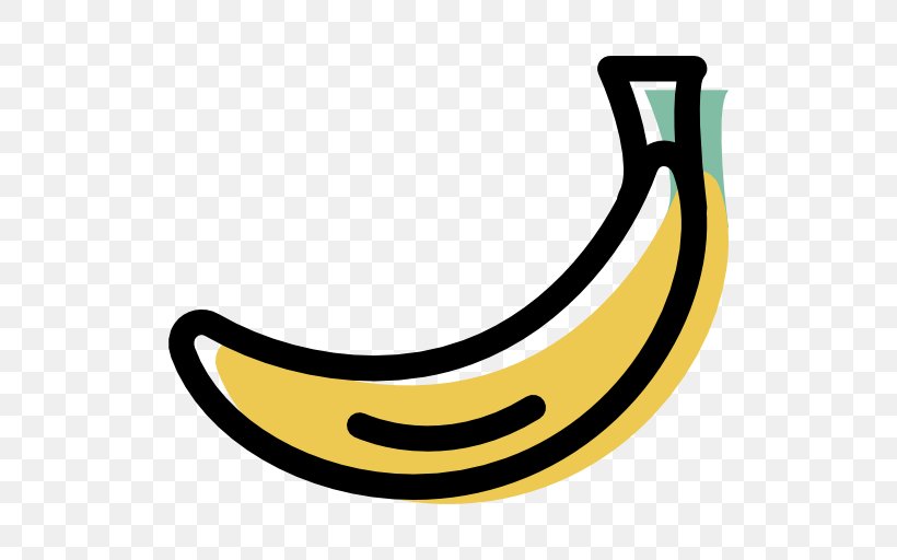 Banana Fruit Food, PNG, 512x512px, Banana, Auglis, Food, Fruit, Smile Download Free