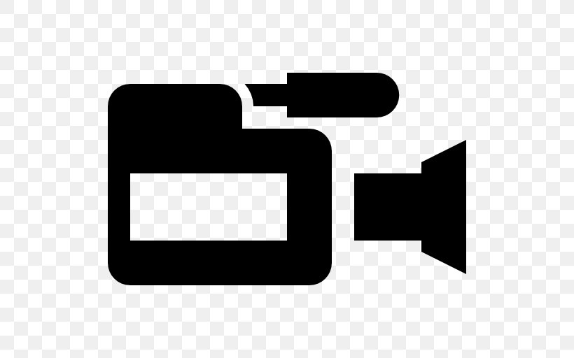 Video Cameras Clip Art, PNG, 512x512px, Video Cameras, Black, Black And White, Brand, Camera Download Free