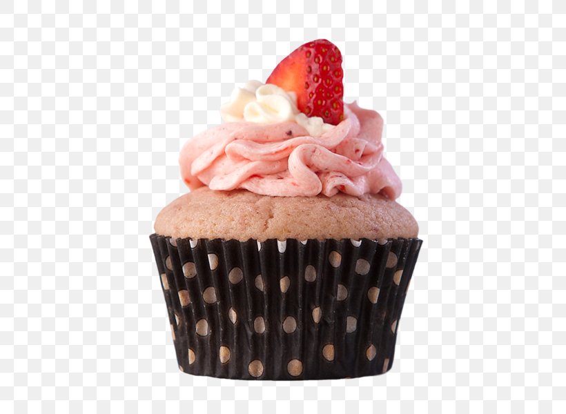 Cupcake Strawberry Cream Cake Red Velvet Cake Shortcake, PNG, 600x600px, Cupcake, Baking Cup, Berry, Buttercream, Cake Download Free