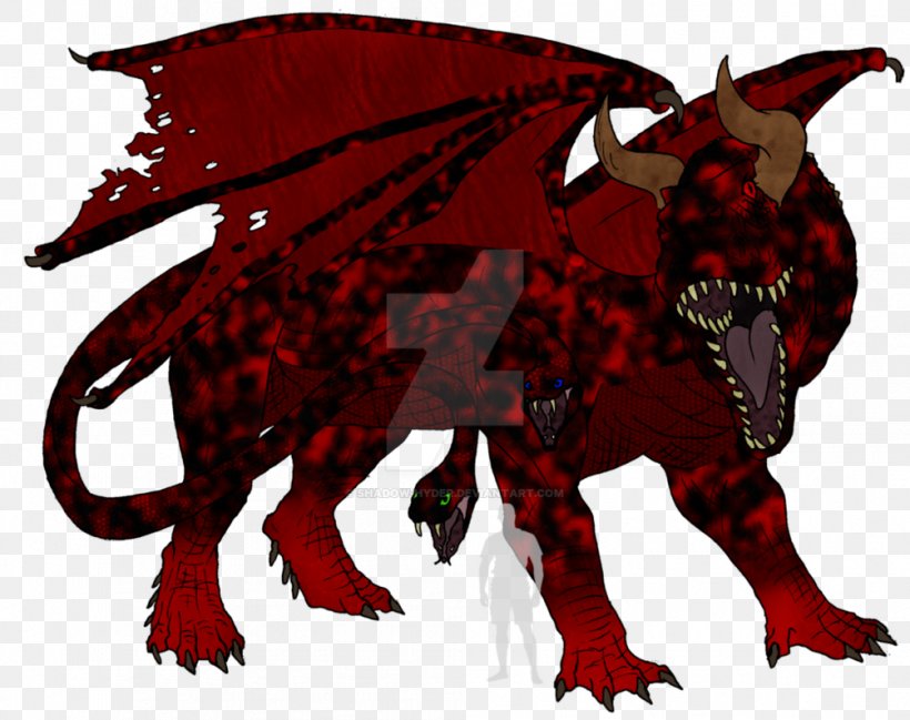 Dragon Cartoon Demon Organism, PNG, 1004x795px, Dragon, Art, Cartoon, Demon, Fictional Character Download Free