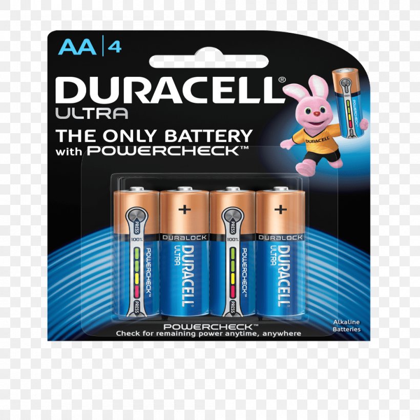 Electric Battery Duracell AAA Battery Nine-volt Battery, PNG, 1000x1000px, Electric Battery, Aa Battery, Aaa Battery, Alkaline Battery, Battery Download Free