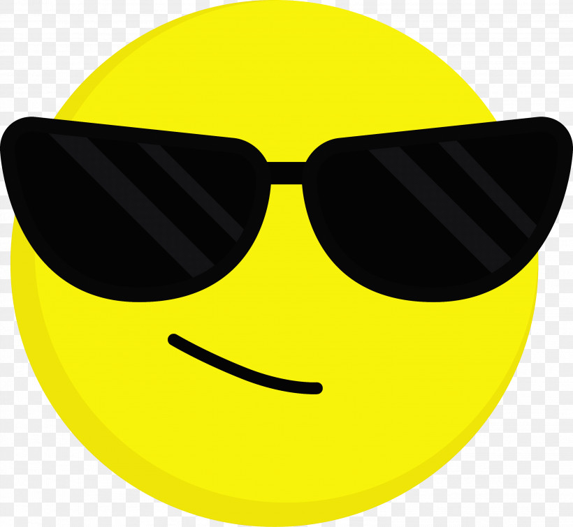 Emoji, PNG, 3008x2772px, Emoji, Cartoon, Emoticon, Glasses, Goggles Download Free