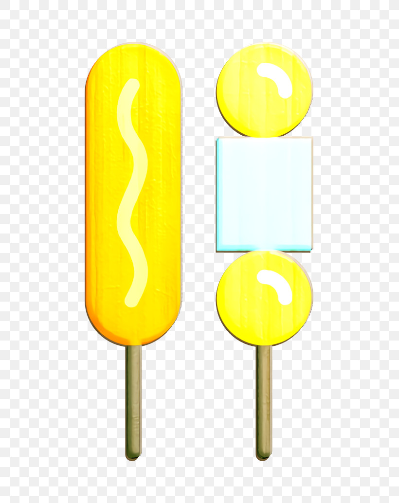 Fast Food Icon Corndog Icon Food And Restaurant Icon, PNG, 564x1034px, Fast Food Icon, Corndog Icon, Food And Restaurant Icon, Meter, Yellow Download Free