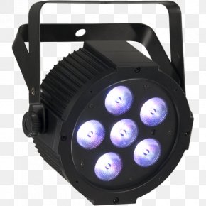 Par Led - LED Stage Lighting Light-emitting Diode RGB Color Model RGBW PNG