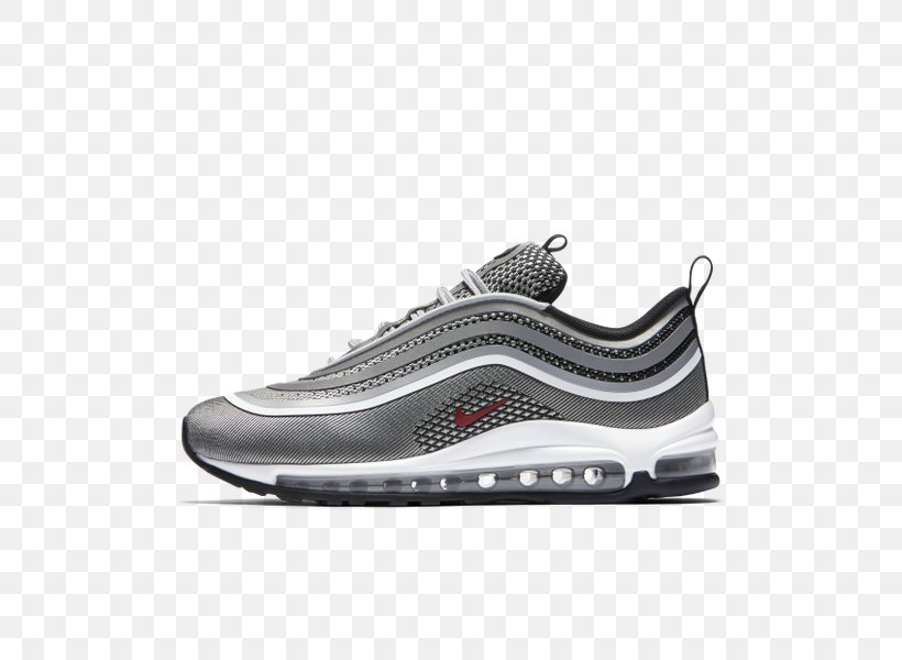 Nike Air Max 97 Sneakers Shoe, PNG, 600x600px, Nike Air Max 97, Air Jordan, Athletic Shoe, Basketball Shoe, Black Download Free