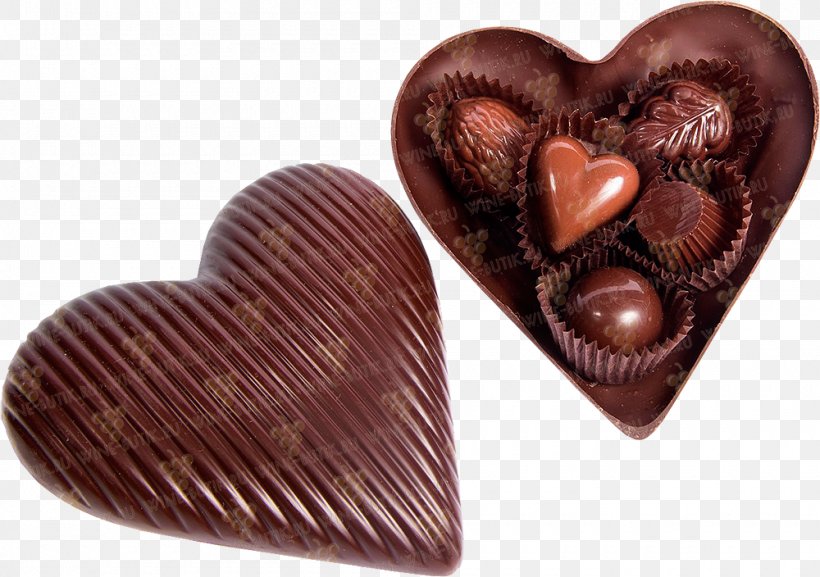 Praline Chocolate Truffle Heart, PNG, 1000x704px, Praline, Bonbon, Chocolate, Chocolate Truffle, Confectionery Download Free