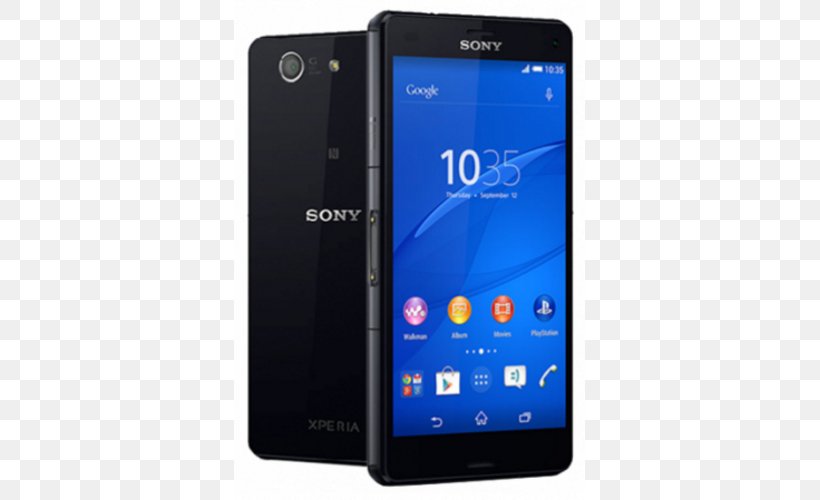 Sony Xperia Z3+ Sony Xperia C4 Sony Xperia Z3 Tablet Compact Sony Mobile, PNG, 500x500px, Sony Xperia Z3, Android, Cellular Network, Communication Device, Electric Blue Download Free