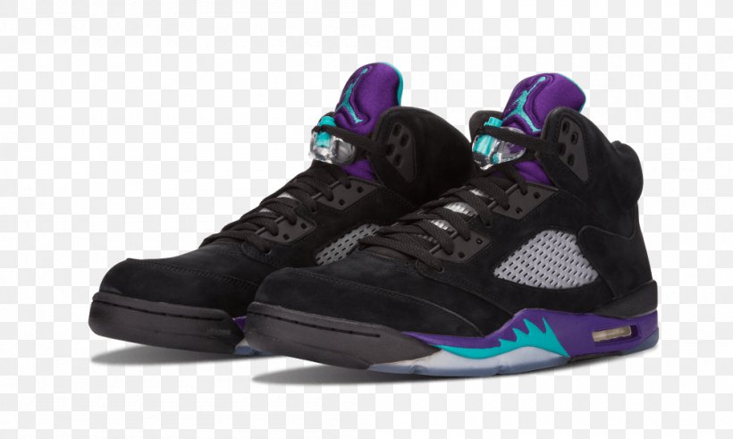 Air Jordan Sneakers Grape Black Nike, PNG, 1000x600px, Air Jordan, Athletic Shoe, Basketball Shoe, Basketballschuh, Black Download Free