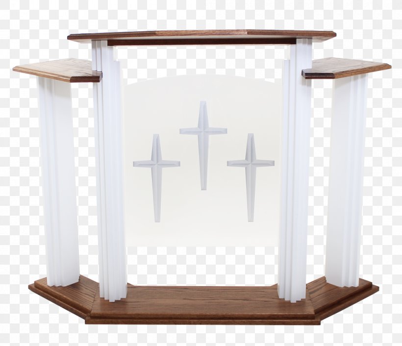 Bedside Tables Pulpit Altar Furniture, PNG, 1000x862px, Table, Altar, Altar In The Catholic Church, Bedside Tables, Church Download Free