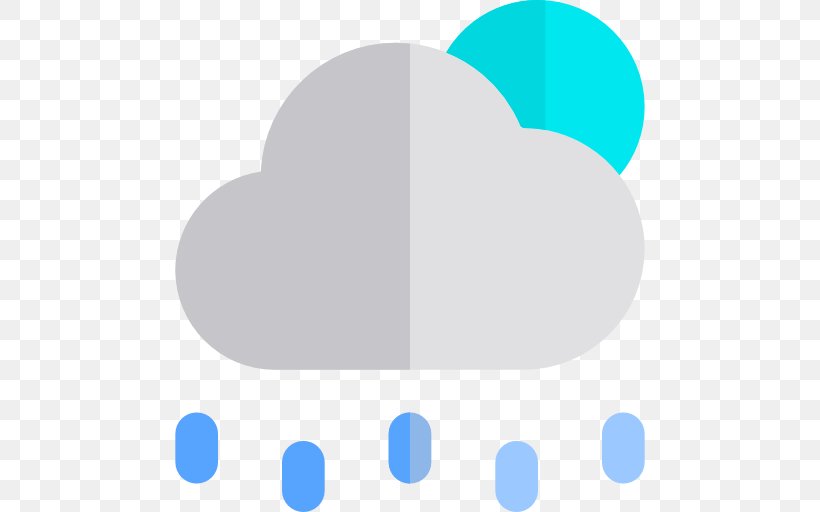Cloud Rain Clip Art, PNG, 512x512px, Cloud, Area, Azure, Blue, Hail Download Free