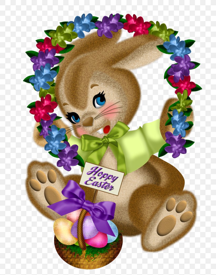 Easter Bunny YouTube Holiday Christmas Card, PNG, 800x1043px, Watercolor, Cartoon, Flower, Frame, Heart Download Free