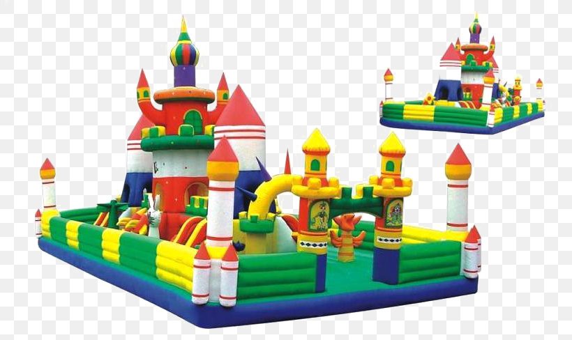 Inflatable Castle Toy Play Child, PNG, 805x488px, Inflatable, Child, Educational Toy, Game, Games Download Free