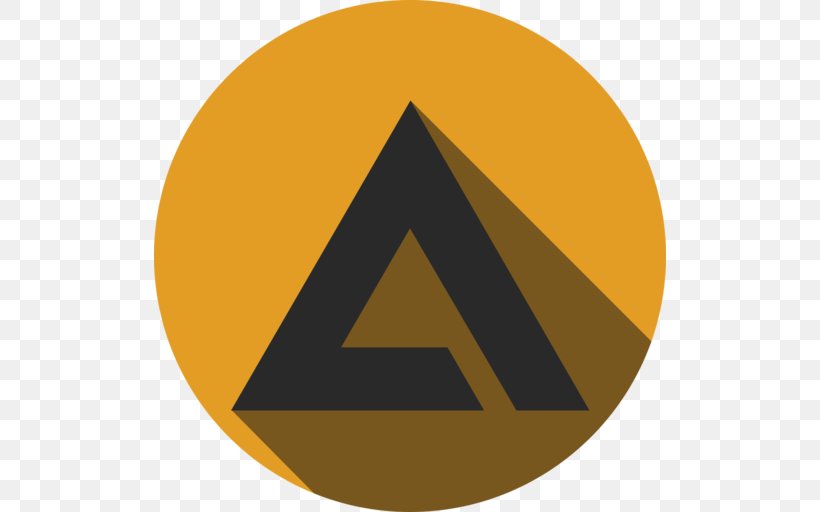 Logo Circle Angle Brand, PNG, 512x512px, Logo, Brand, Orange, Symbol, Triangle Download Free