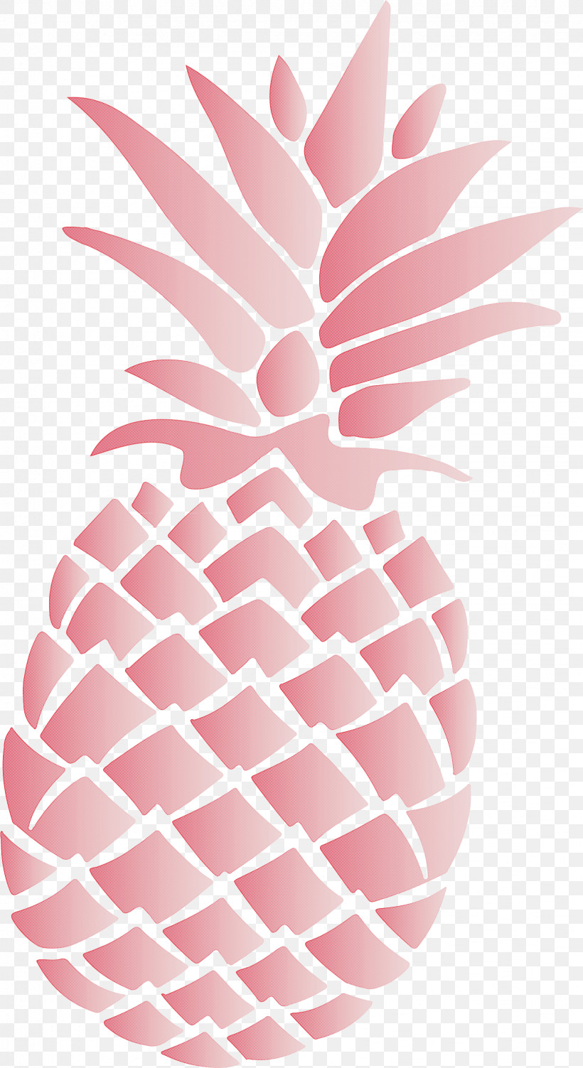 Pineapple Tropical Summer, PNG, 1636x3000px, Pineapple, Cartoon, Drawing, Flamingo, Fruit Download Free