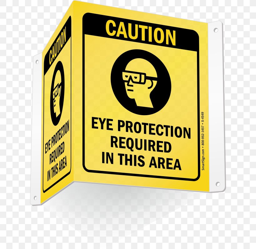Sign Eye Protection Symbol Personal Protective Equipment, PNG, 628x800px, Sign, Area, Brand, Eye, Eye Irritation Download Free