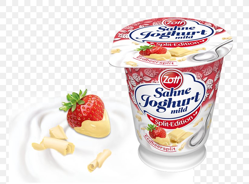 Strawberry Milk Yoghurt Vegetarian Cuisine Zott, PNG, 761x606px, Strawberry, Berry, Chocolate, Cream, Dairy Product Download Free