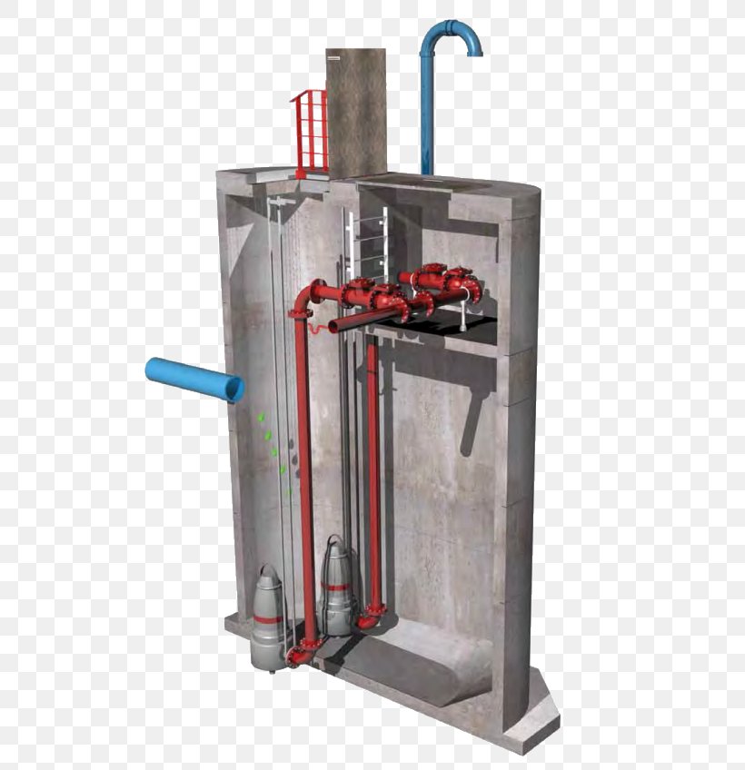 Submersible Pump Pumping Station Grinder Pump Sewage Pumping, PNG, 632x848px, Submersible Pump, Grinder Pump, Machine, Pipe, Piping Download Free