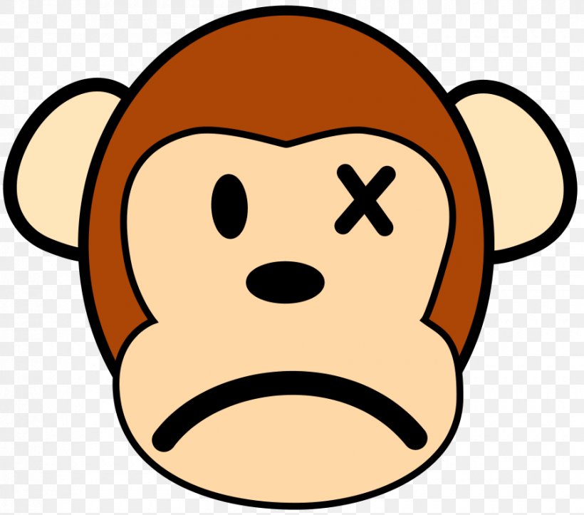 The Evil Monkey Clip Art, PNG, 900x794px, Monkey, Blog, Drawing, Evil Monkey, Face Download Free