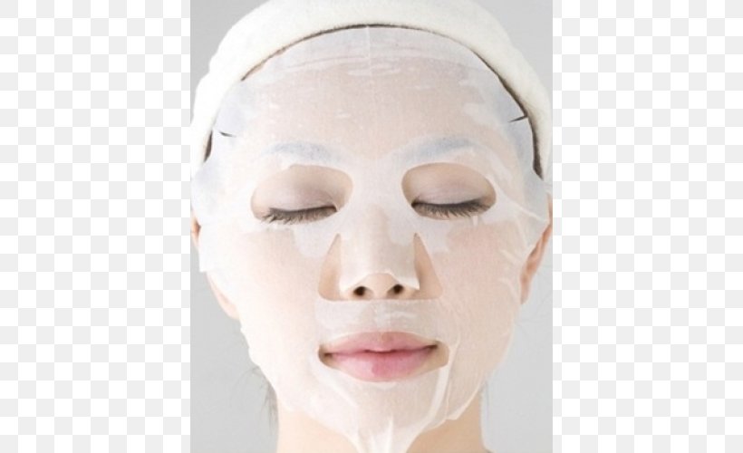 The Face Shop Real Nature Face Mask Acai Berry Gel Asian Ginseng, PNG, 500x500px, Mask, Amorepacific Corporation, Asian Ginseng, Cheek, Chin Download Free
