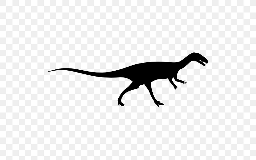 Velociraptor, PNG, 512x512px, Velociraptor, Animal, Animal Figure, Black And White, Color Gradient Download Free