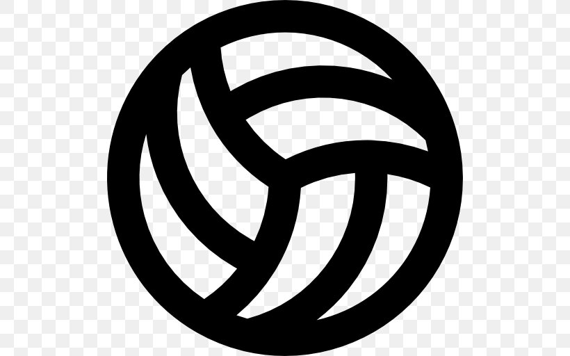 Volleyball Silhouette Sport, PNG, 512x512px, Volleyball, Ball, Ball Game, Beach Volleyball, Black And White Download Free