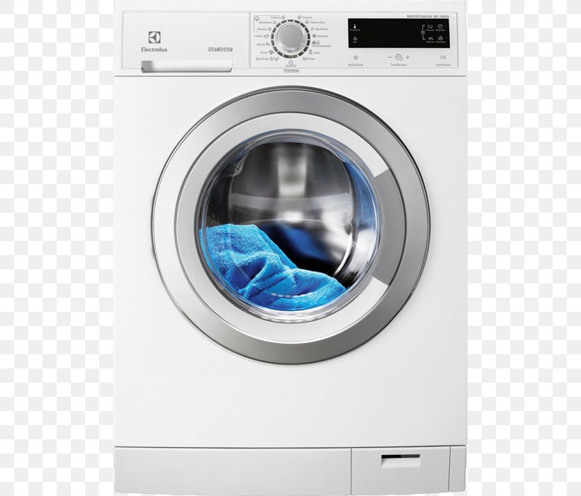 Washing Machines Electrolux Combo Washer Dryer Home Appliance Clothes Dryer, PNG, 700x700px, Washing Machines, Cleaning, Clothes Dryer, Combo Washer Dryer, Cooking Ranges Download Free