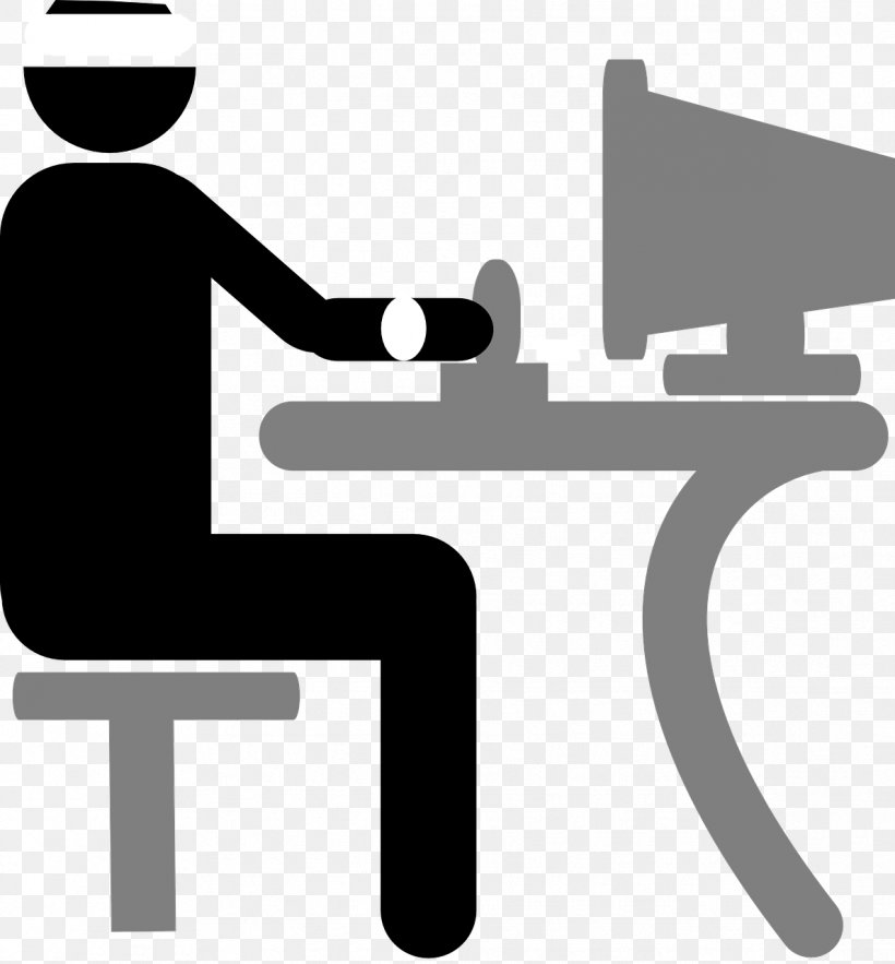 Workstation Download Illustration, PNG, 1188x1280px, Workstation, Black And White, Brand, Computer, Desktop Computer Download Free