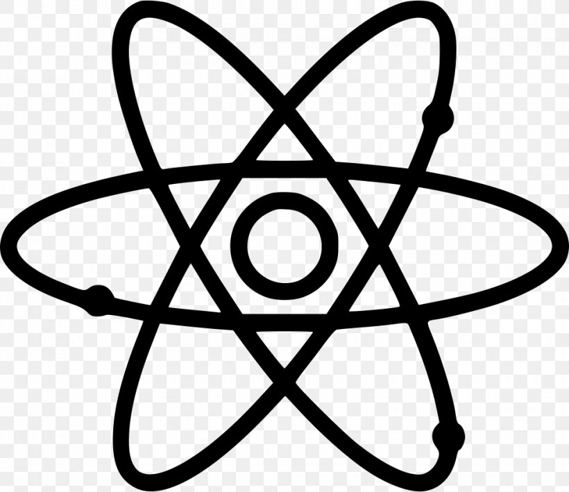 Atomic Theory, PNG, 980x848px, Atom, Atomic Theory, Black And White, Monochrome Photography, Nuclear Physics Download Free