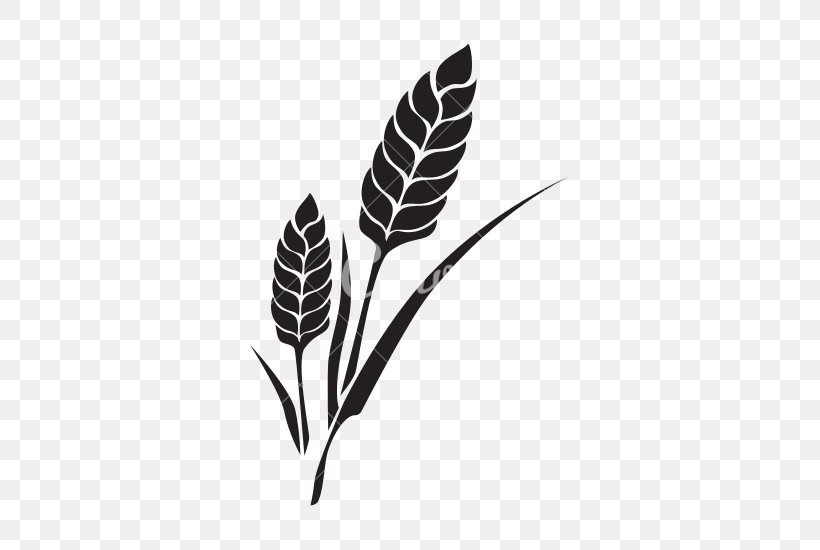 Bakery Rice Wheat, PNG, 550x550px, Bakery, Black And White, Black Rice, Branch, Bread Download Free