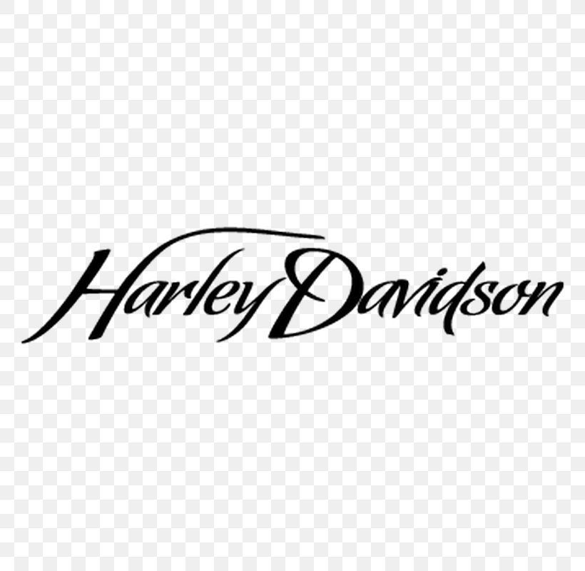Harley-Davidson Motorcycle Script Typeface Logo Font, PNG, 800x800px, Harleydavidson, Area, Barnett Harleydavidson, Black, Black And White Download Free