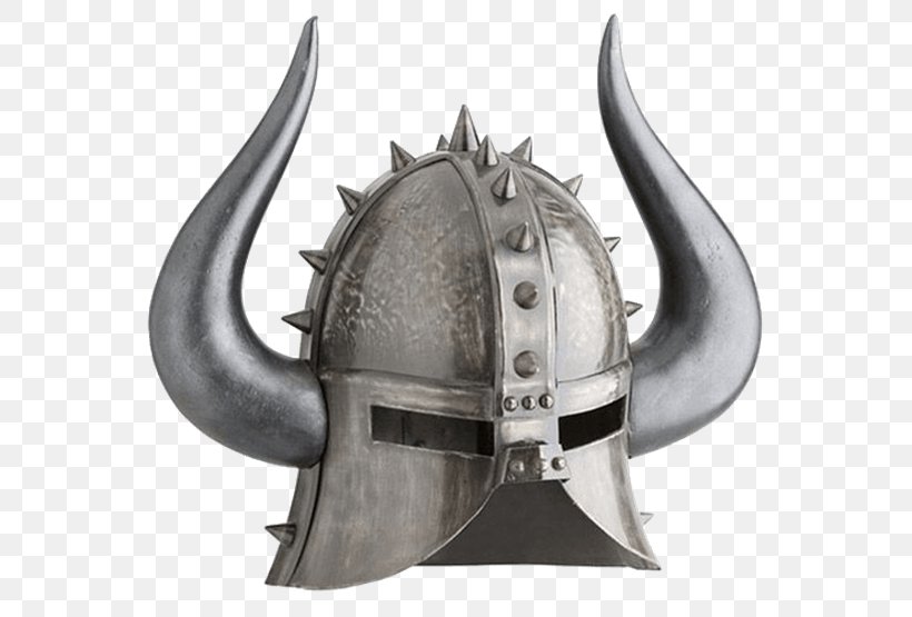 Horned Helmet Knight Great Helm Components Of Medieval Armour, PNG, 555x555px, Helmet, Armour, Breastplate, Components Of Medieval Armour, Crusades Download Free