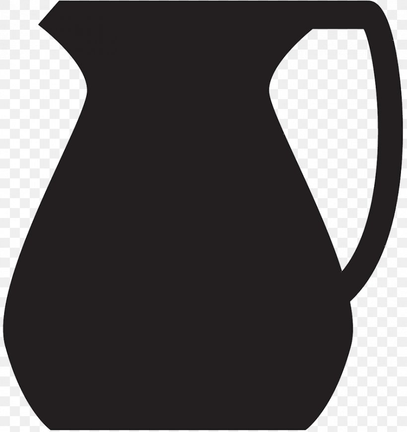 Jug Tennessee Clip Art Mug Kettle, PNG, 883x939px, Jug, Black, Black M, Black White M, Cup Download Free