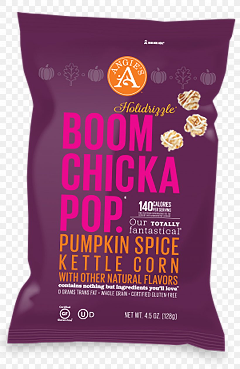 Kettle Corn Angie's BoomChickaPop® Pumpkin Pie Spice Popcorn, PNG, 3561x5460px, Watercolor, Cartoon, Flower, Frame, Heart Download Free
