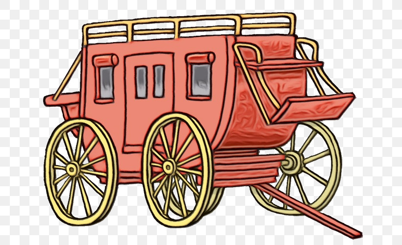 Land Vehicle Vehicle Wagon Cart Carriage, PNG, 698x500px, Watercolor, Car, Carriage, Cart, Land Vehicle Download Free