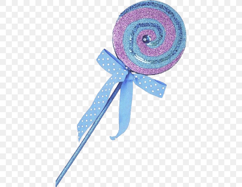 Lollipop Ribbon Christmas Decoration, PNG, 444x634px, Lollipop, Blue, Christmas Decoration, Ribbon Download Free