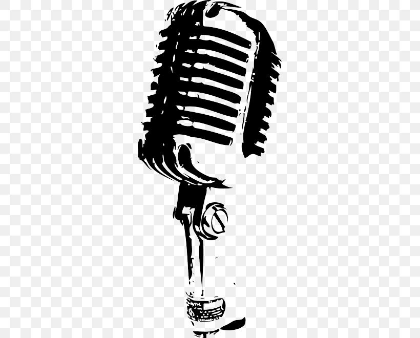 Microphone Vector Graphics Clip Art Drawing Image, PNG, 660x660px, Watercolor, Cartoon, Flower, Frame, Heart Download Free