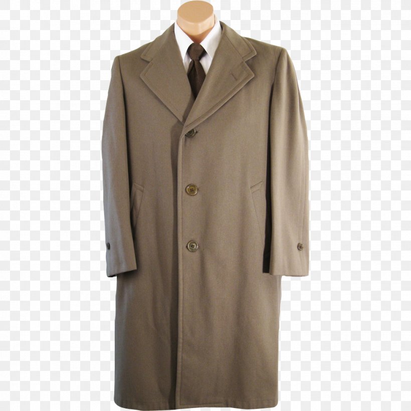 Overcoat 1940s 1950s Suit, PNG, 971x971px, Overcoat, Bathrobe, Beige, Coat, Fashion Download Free
