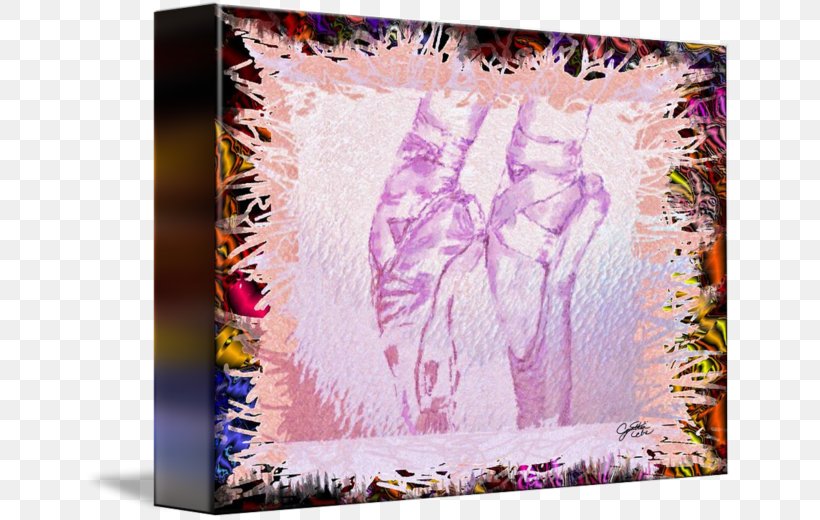 Painting Picture Frames Pink M Modern Art, PNG, 650x520px, Painting, Art, Ballet, Flower, Modern Architecture Download Free